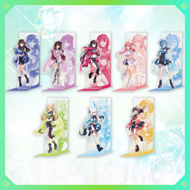hololive 7th fes. Ridin' on Dreams Acrylic Stand