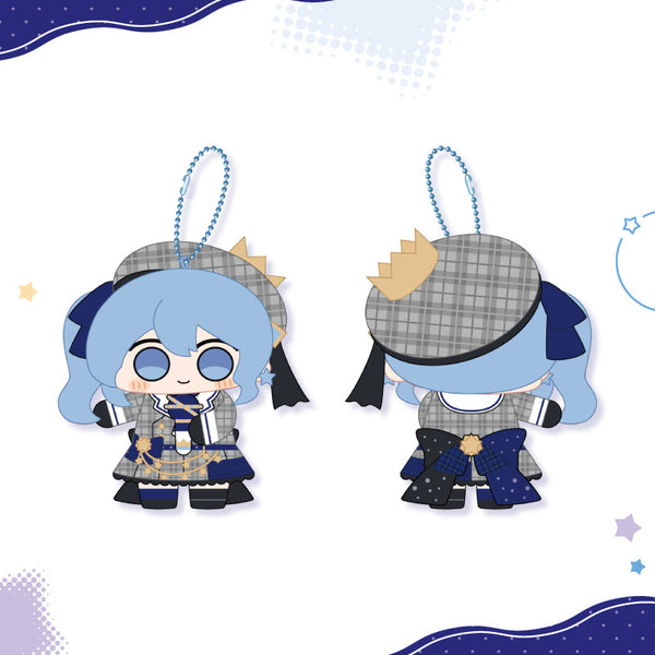 [20251201 - 20260105] "Hoshimachi Suisei Talalala Merch" Super-laxed Sui-chan Plushie Keychain