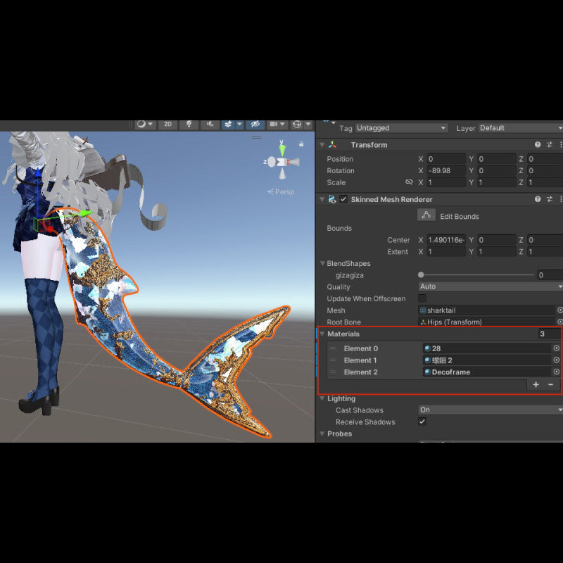 Sphere Material by Noname Ash — 32+ VRChat Materials | Geek Jack VR