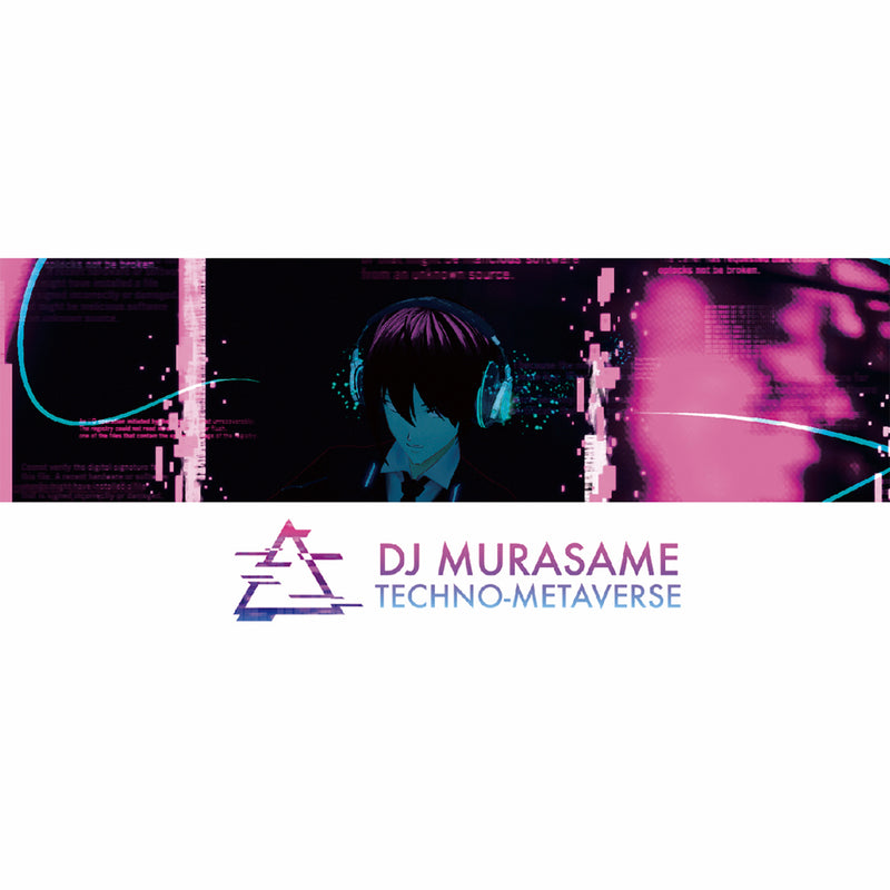 [20231125 - ] "Tatsh" TatshMusicCircle CD album "TECHNO-METAVERSE / DJ MURASAME"
