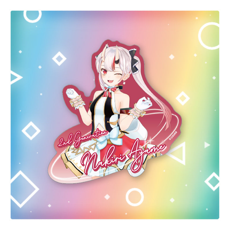 [20240718 - ] "hololive Origin Outfit Merchandise Series" Stickers (2 stickers per type)  Gen 2 & GAMERS