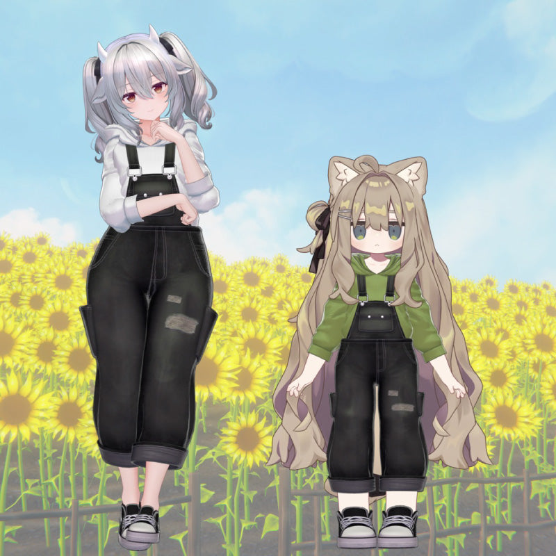 [20251127 - ] "Shop YahoYaho" Hoodie Overall 【17 avatars】 (For VRChat)