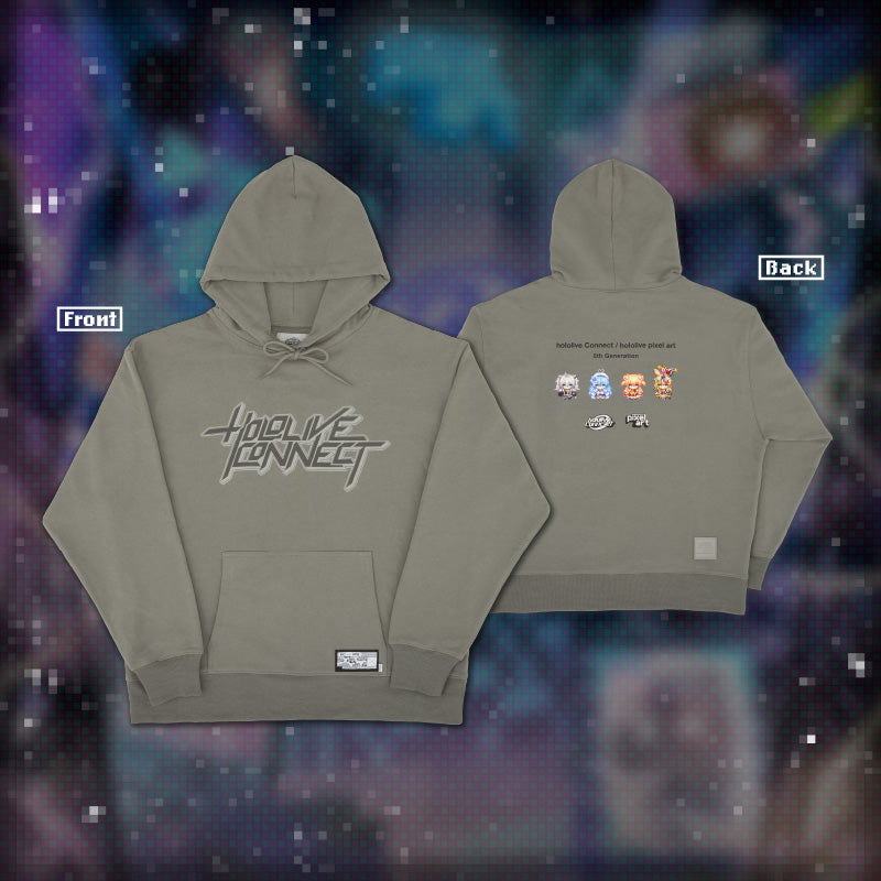 [20250411 - ] hololive Connect hololive pixel art Generation 5" Hoodie