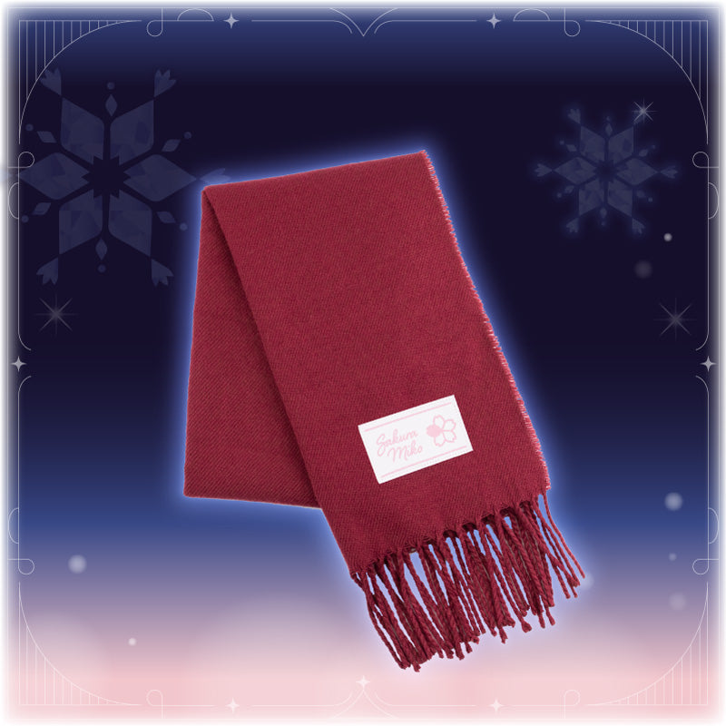 唾奇 武道館 物販 Camellia マフラー CH Warmer Scarf 20251209 - ] 