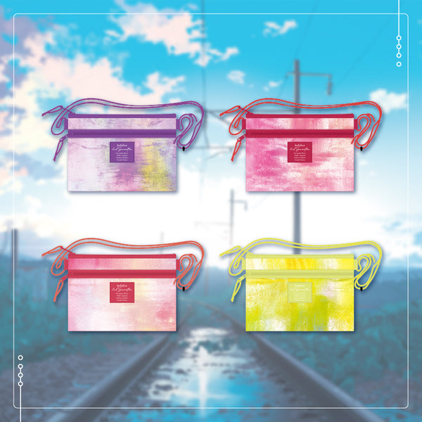 [20240917 - 20241021] "hololive 2nd Generation 6th Anniversary Celebration" Holographic Sacoche Bag