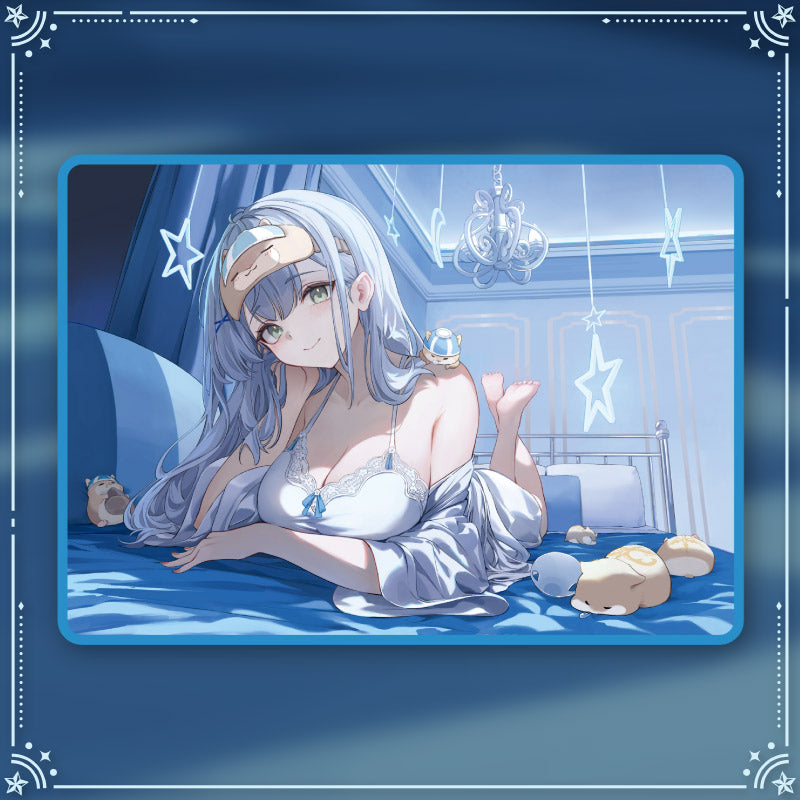 [20240218 - 20240318] "Shirogane Noel "Rest with Noel♡" Merchandise" Blanket for Intimate Sleeping