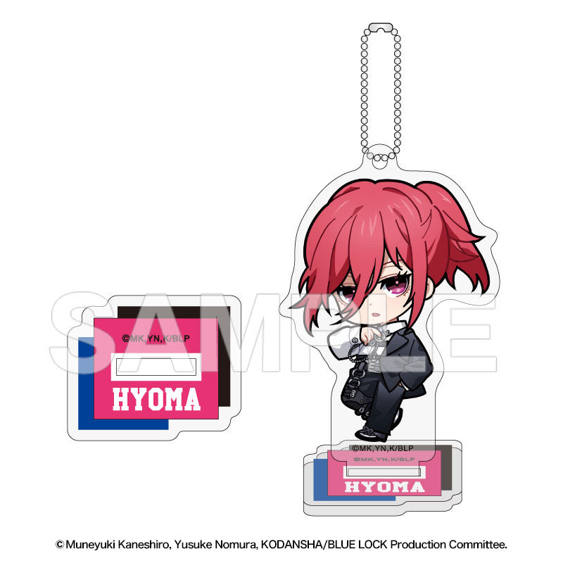 [20241004 - ] "BLUE LOCK" Chibi Character Acrylic Stand Keychains Harness Style