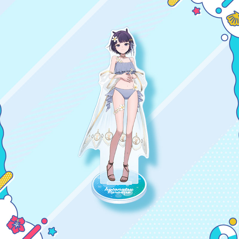 [20250726 - 20250901] "holonatsu Paradise Merch vol.2" Acrylic Stand - hololive English