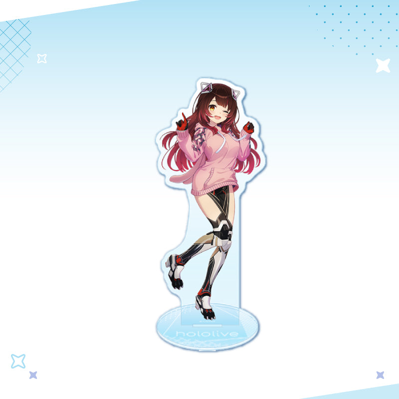 [20250904 - ] "Standard 2D Visual Series" Acrylic Stand - Gen 0 & 1