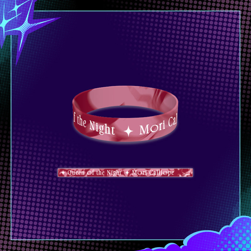 [20250805 - 20250908] "hololive English [Mythmash cheMythtry]" Rubber Wristband