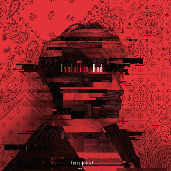 [20250930 - ] "Hommarju & MK" CD "Evolution RED"