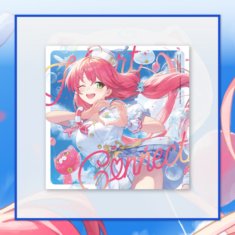 [20230801 - 20230904] "Sakura Miko 5th Anniversary Celebration" Sakura Miko 1st EP "heart♡connect"