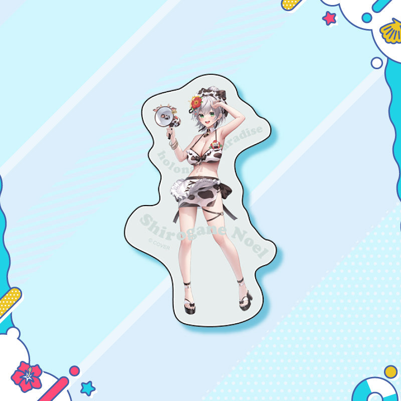 [20250726 - 20250901] "holonatsu Paradise Merch vol.2" Clear Sticker - GAMERS & Gen 3 & Gen 4