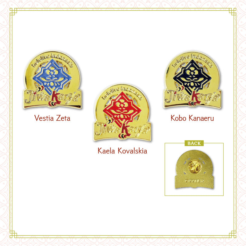 [20240817 - 20241118] "holoID Jiwa Karya Special Merchandise" Pin Badge