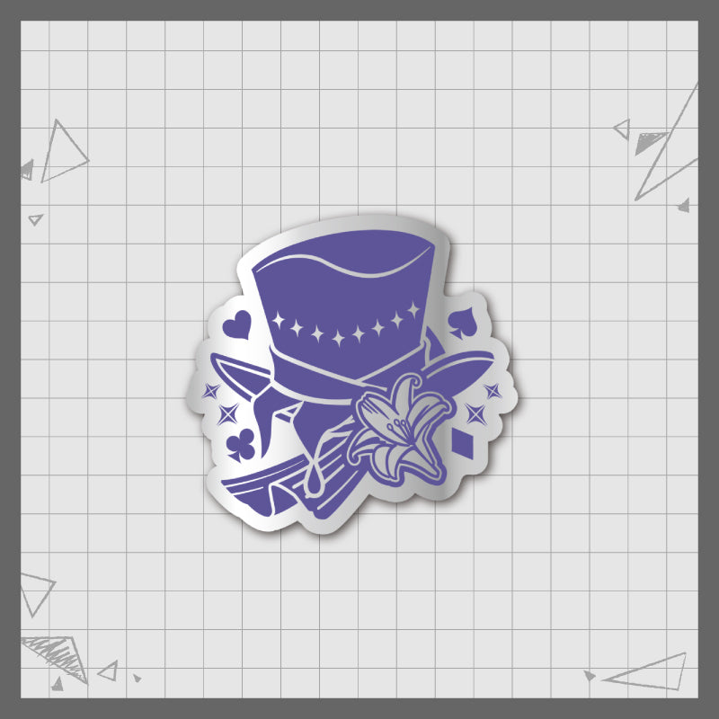 [20240926 - ] "HOLOSTARS English holoEmblem" Pin Badge