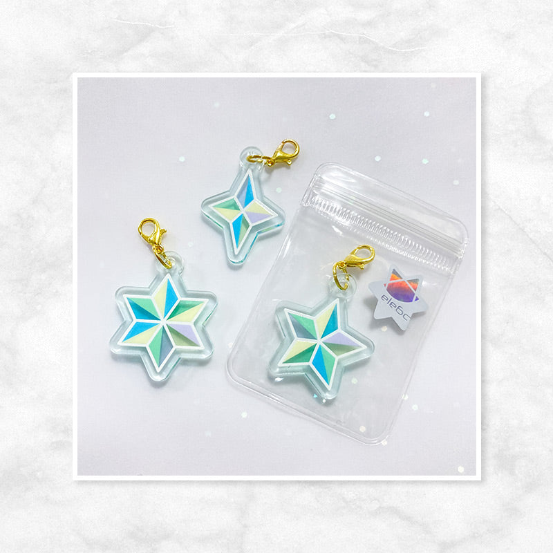 [20231209 - ] "Kiriku" Acrylic Keychain Retrona: Twinkle