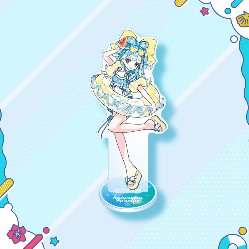 [20250726 - 20250901] "holonatsu Paradise Merch vol.2" Acrylic Stand - hololive Indonesia