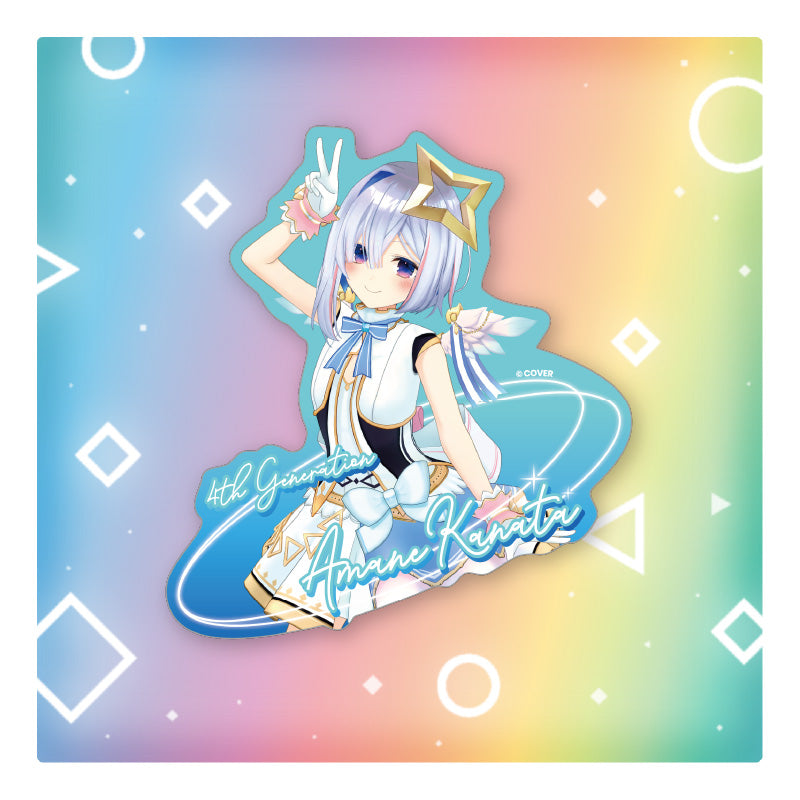 [20240718 - ] "hololive Origin Outfit Merchandise Series" Stickers (2 stickers per type)  Gen 3 & 4