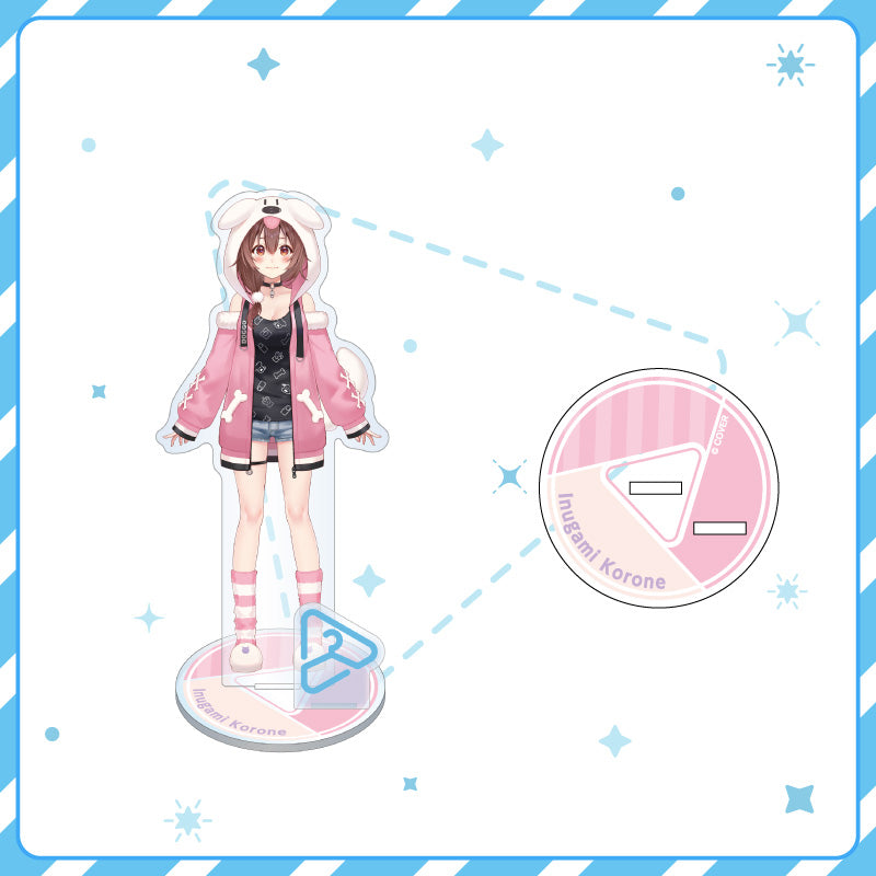 [20250917 - ] "hololive closet" Inugami Korone Roomwear Outfit