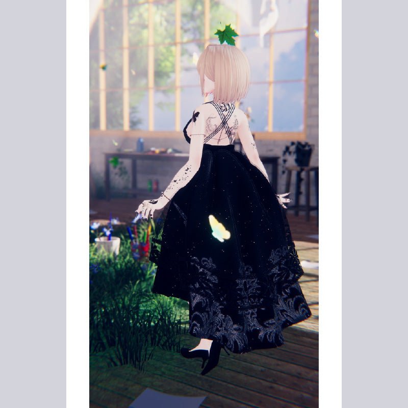 Nocturne by milkyHack — VRChat Outfit for 9 Avatars | Geek Jack VR