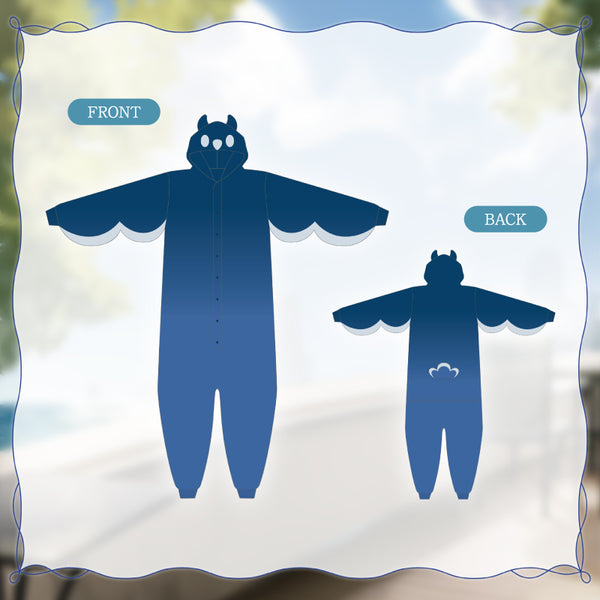 [20251122 - 20251222] "Nerissa Ravencroft Birthday 2025" Jailbird Onesie