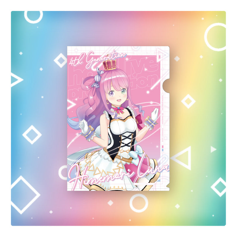 [20240718 - ] "hololive Origin Outfit Merchandise Series" Clear Folder Gen 3 & 4