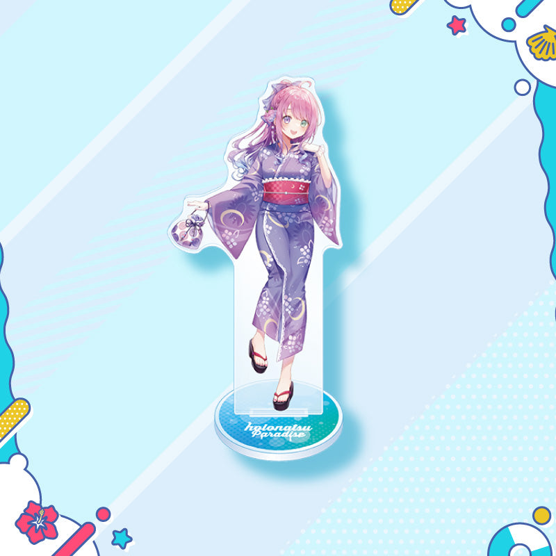 [20250726 - 20250901] "holonatsu Paradise Merch vol.2" Acrylic Stand - GAMERS & Gen 3 & Gen 4