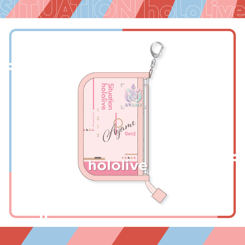 [20240416 - ] "Situation hololive -A Fun Day Out! Series-  vol.3" Pouch