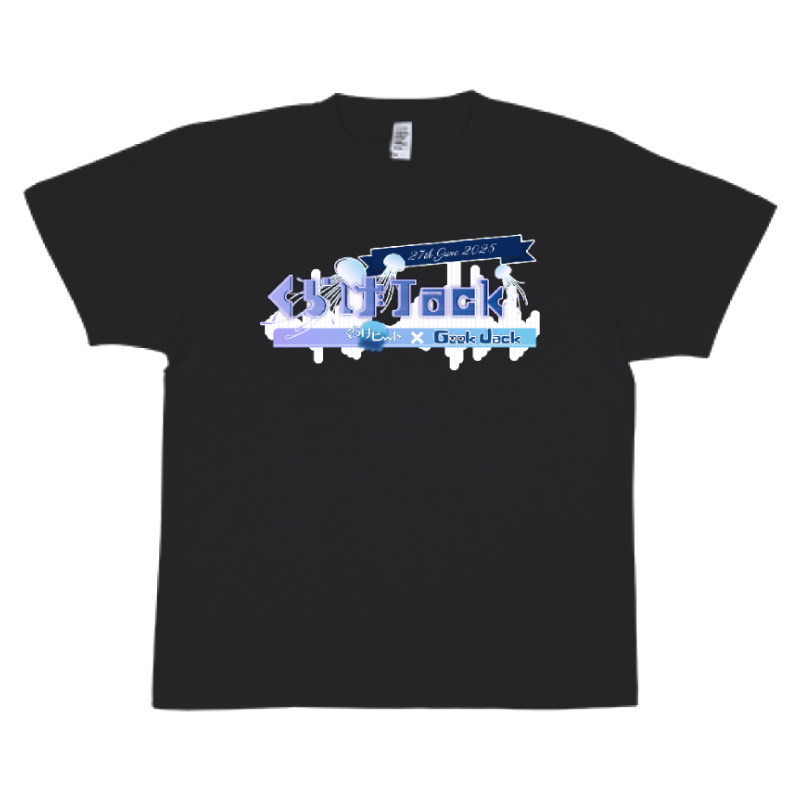 [20250626 - 20250630] "Kurage Jack (くらげJack)" T-shirt（Tシャツ）※Includes Dress Code Avatar（※ドレスコードアバター付）