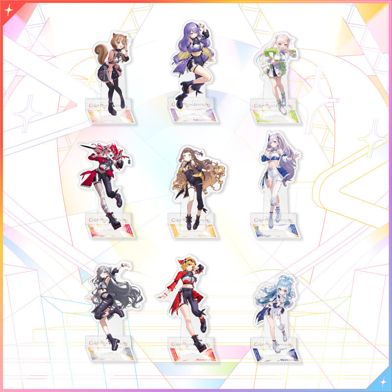 "hololive 6th fes. Color Rise Harmony" Acrylic Stand hololive Indonesia