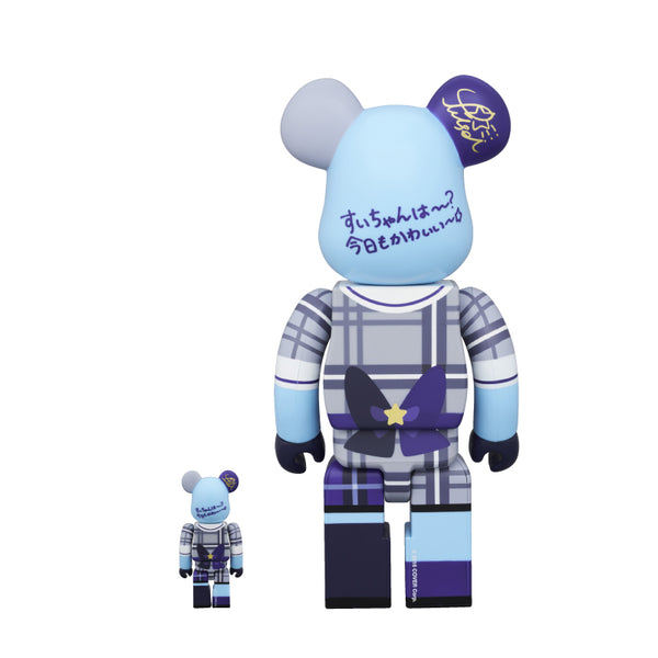 [20241024 - ] "hololive × BE@RBRICK" Hoshimachi Suisei 100％ & 400％