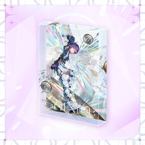 【接单生产】Tokoyami Towa 2nd Live "SHINier" 演唱会周边 - 亚克力块