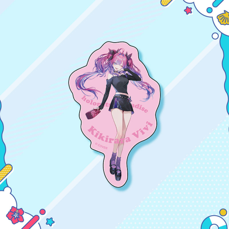 [20250726 - 20250901] "holonatsu Paradise Merch vol.2" Clear Sticker - hololive DEV_IS