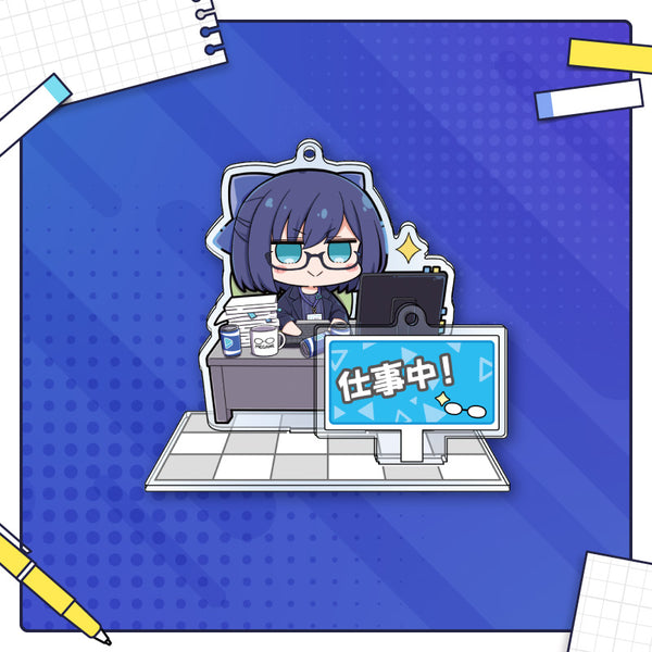 [20240228 - ] "Friend A's [Working Person's Care Package]" Status Change Acrylic Stand