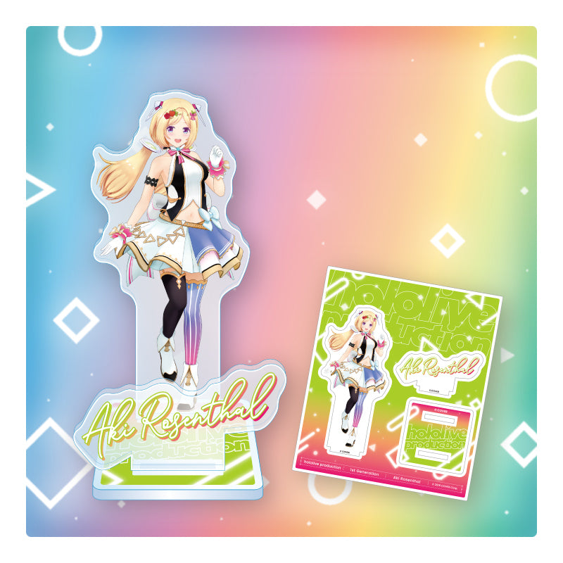 [20240718 - ] "hololive Origin Outfit Merchandise Series" Acrylic Stand Gen 0 & 1