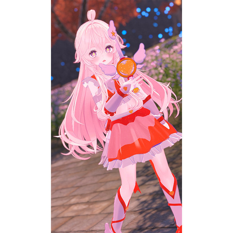 [20240722 - ] "t-shop" Magical Girl Style Outfits lyrical fairy [6 Avatars Supported] (for VRChat)