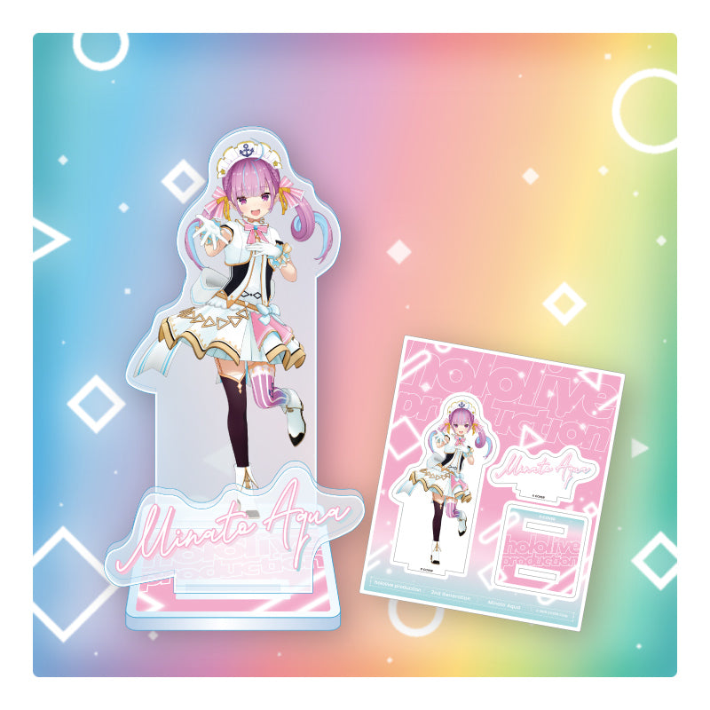 [20240718 - ] "hololive Origin Outfit Merchandise Series" Acrylic Stand Gen 2 & GAMERS