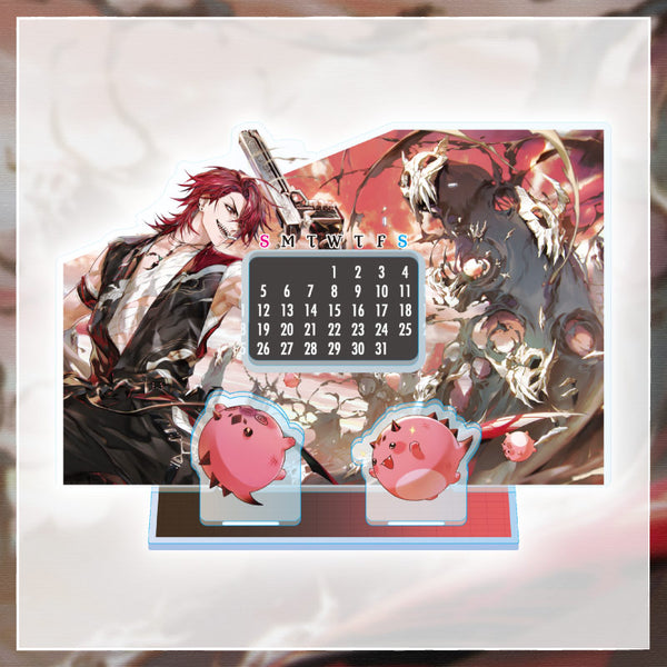 [20251128 - 20251229] "侏罗德·T·雷克斯福特 活动2周年纪念" Our Adventures are...万年历