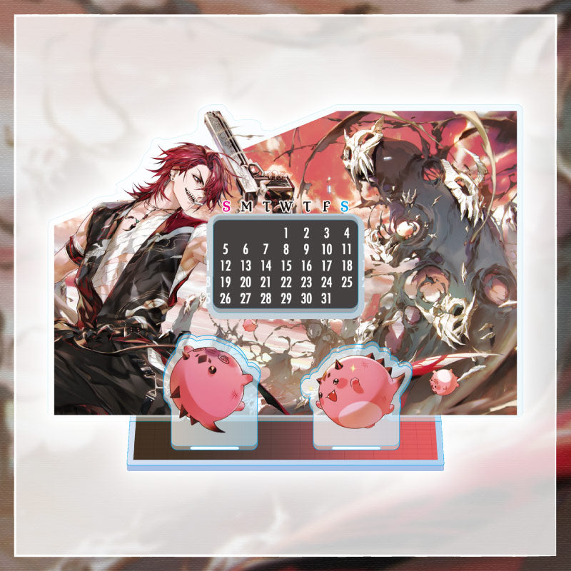 [20251128 - 20251229] "侏罗德·T·雷克斯福特 活动2周年纪念" Our Adventures are...万年历