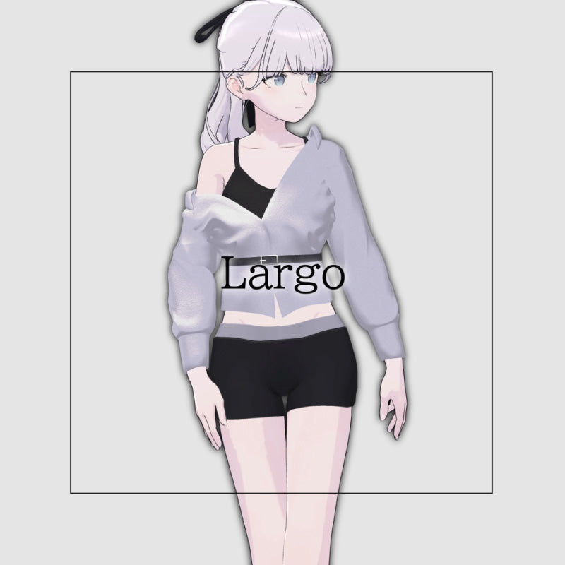 「monoTone」Lapwing相容「Largo」