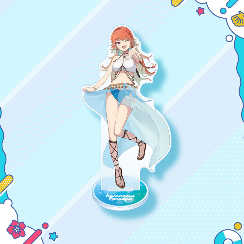 [20250726 - 20250901] "holonatsu Paradise Merch vol.2" Acrylic Stand - hololive English