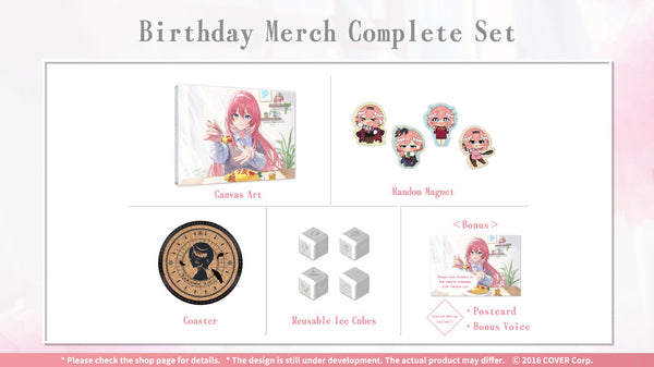 [20230611 - 20230717] [Made to order/Duplicate Bonus] "Takane Lui Birthday Celebration 2023" Merch Complete Set