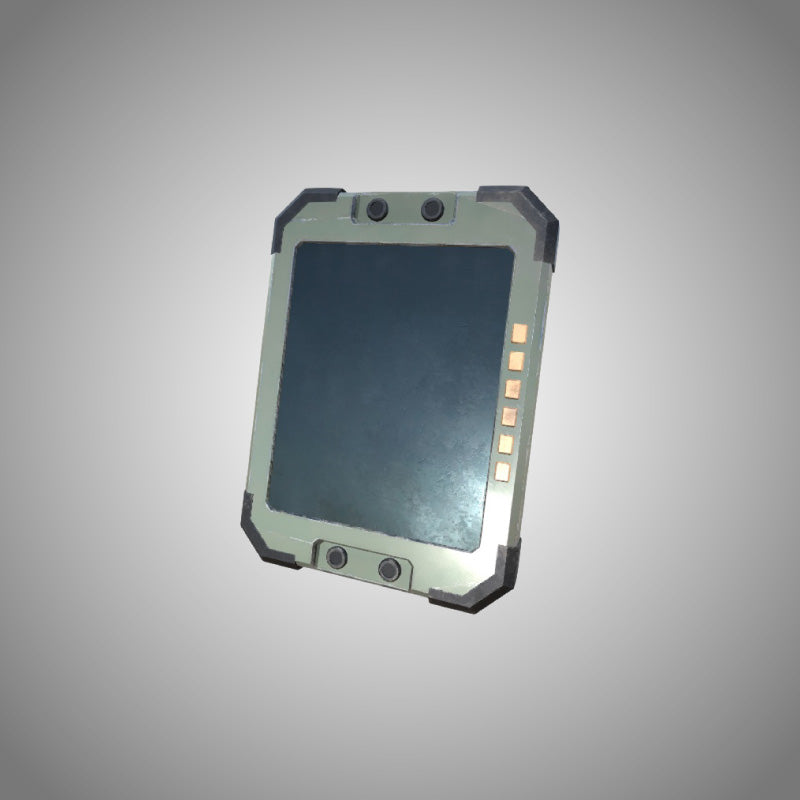 Military Terminal (for VRChat)