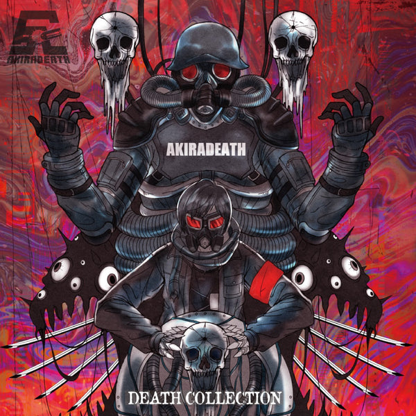 [20250801 - ] "AKIRADEATH"「Death Collection」CDR