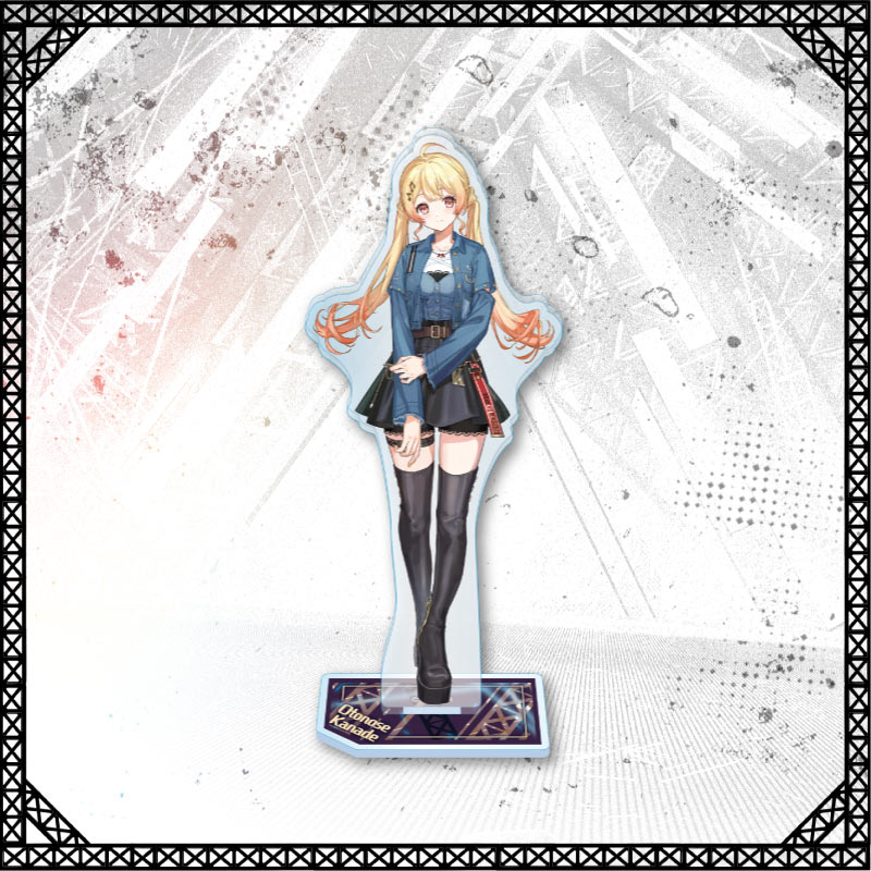 【Made-to-order】ReGLOSS 1st Live “Flashpoint” Concert Merch - Acrylic Stand