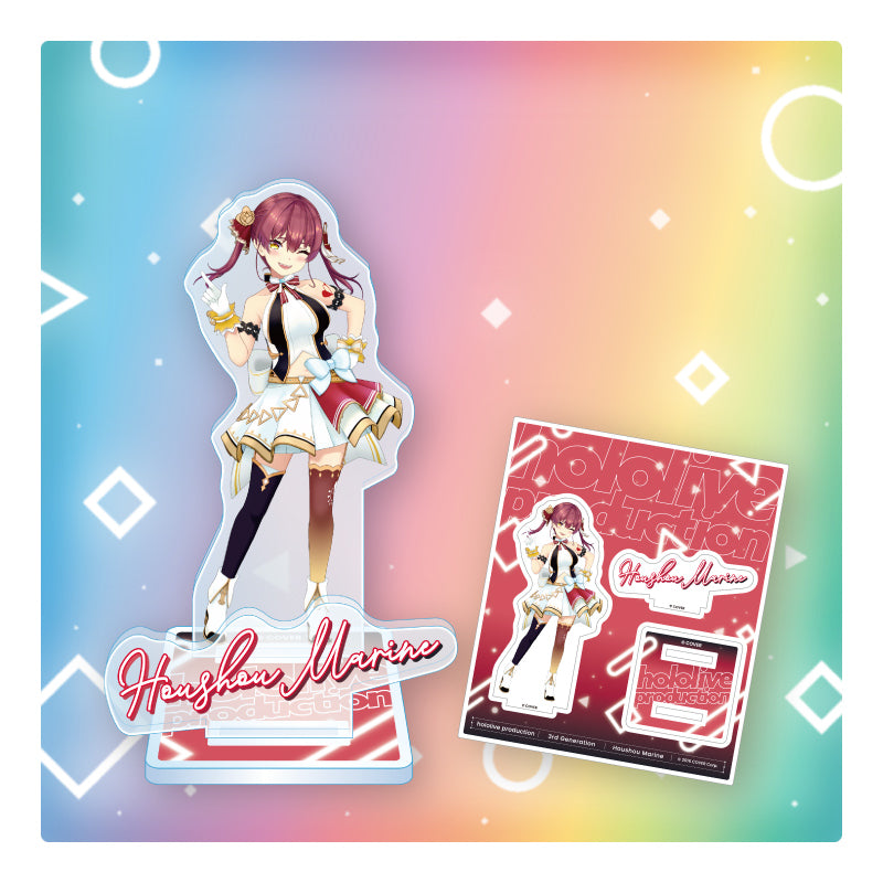 [20240718 - ] "hololive Origin Outfit Merchandise Series" Acrylic Stand Gen 3 & 4