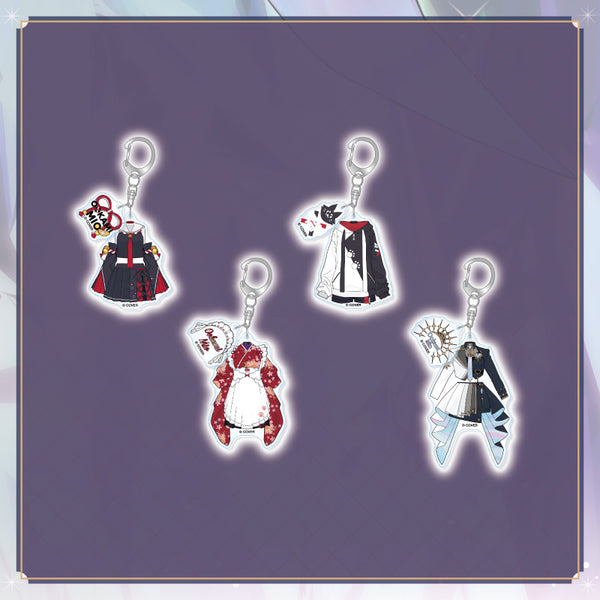 [20251207 - 20260113] "Ookami Mio 7th Anniversary" Random Costume Keychain