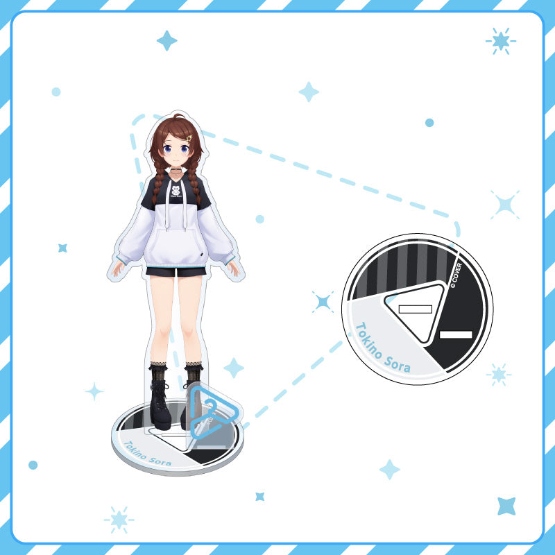 [20250917 - ] "hololive closet" Tokino Sora Hoodie Outfit