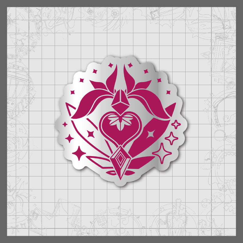 [20240326 - ] "hololive English holoEmblem" Pin Badge