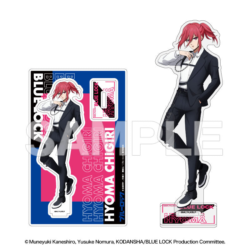 [20241004 - ] "BLUE LOCK" Acrylic Stands Harness Style